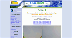 Desktop Screenshot of deule-climat.net